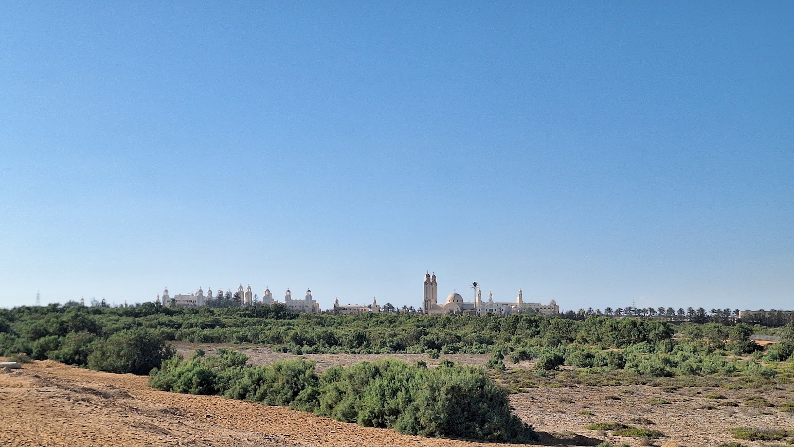 Abu Mena monastery